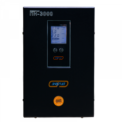 ИБП Энергия ПН 3000 (монохромный дисплей) / Е0201-0009